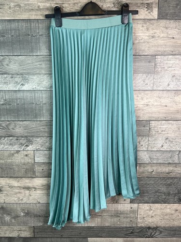Zara pleated midi skirt - midi,