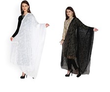 Chiffon Dupatta, Embroidery