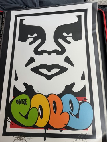 Shepard fairey obey - fairey,