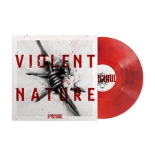 I PREVAIL - VIOLENT NATURE - Limited Edition Red Smoke Hand Numbered/500 Vinyl