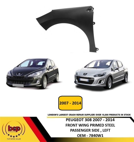 Peugeot 308 2007 2014 front - peugeot,