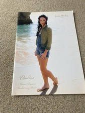 LOUISA HARDING ONDINE KNITTING BOOK - 13 PROJECTS