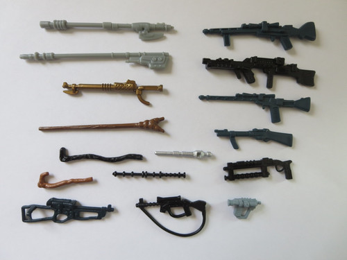 Vintage star wars weapons - 16,