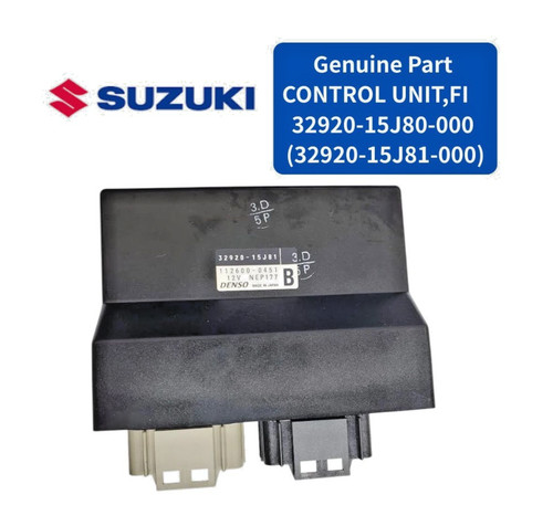 New suzuki genuine - suzuki, ecu