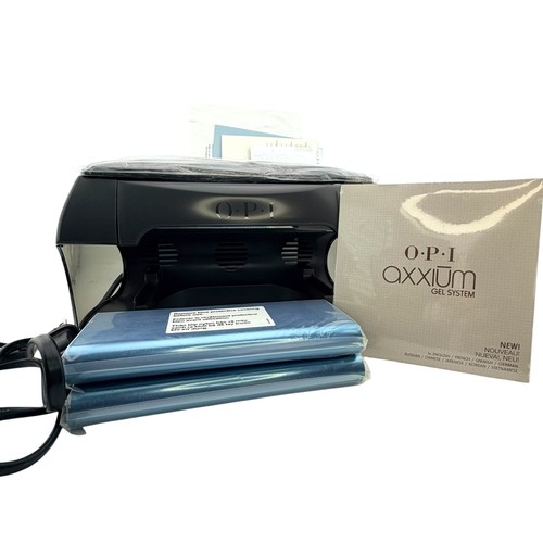 Opi axxium gel system light - system, uv