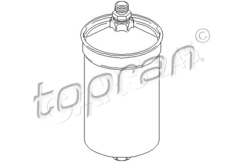 Inline fuel filter fits - filter,