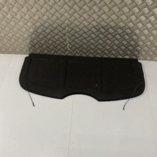PEUGEOT 207 PARCEL SHELF / LOAD COVER BLACK SLIGHT DAMAGE SEE PICTURES
