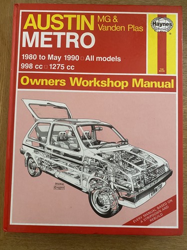 Haynes owners workshop manual - haynes,