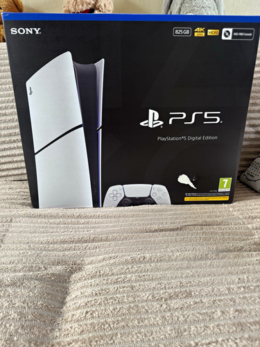 Ps5 slim digital 825gb - slim,