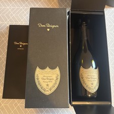 Dom Perignon 2012 Vintage Champagne Bottle, Box and Leaflet (Empty/Scuffed box)