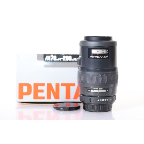 Pentax smc 6 70 200 - pentax, smc-fa