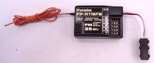 Futaba r116fb channel - 6,