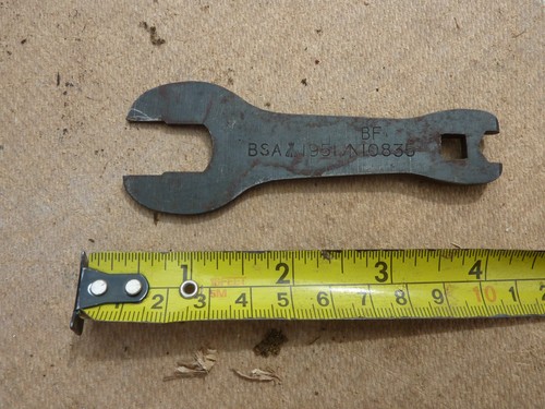Bsa bicycle cycle spanner - cycle,