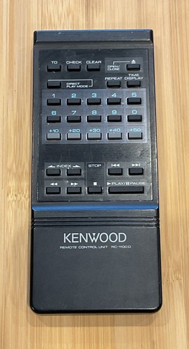 Original kenwood 1100d cd - original, rc-1100d