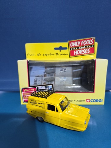 Corgi only fools and horses - only,