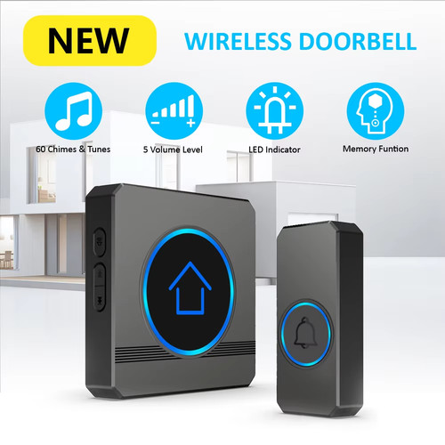 Wireless door bell - wireless,