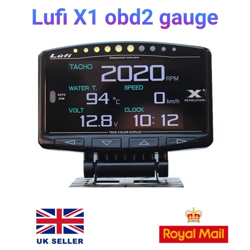 Lufi monitor gauge - monitor,
