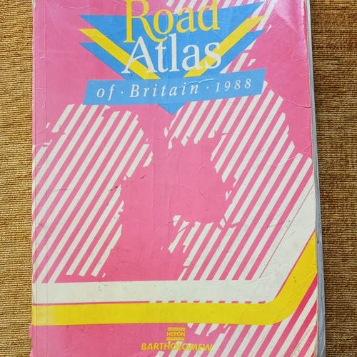 1988 bartholomew road atlas - bartholomew,