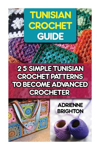 Tunisian crochet guide - guide:, 25