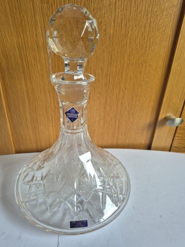 Edinburgh crystal decanter cut - edinburgh,