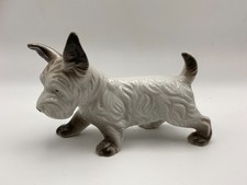 Vintage Porcelain Terrier Dog