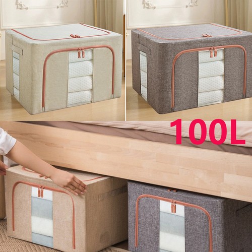 2pcs 100l large clothes - 1/2pcs,