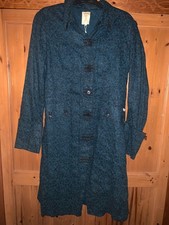 Noa Noa Teatro Alla Scala designer fully lined linen coat sizd 14 brand new