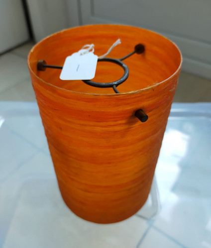 1970s spun fibreglass orange - 1970s,