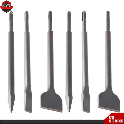 Sds plus chisel set concrete - set,