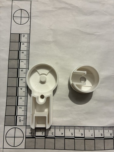Reverse engineered plastic - reverse,