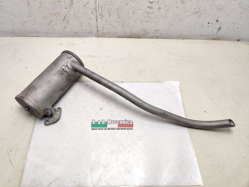 Silencer exhaust moped bianchi - exhaust,