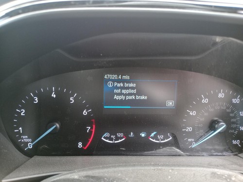Ford focus speedometer - ford,