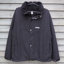 Degre-7 Technical Wear Gore-Tex XCR Black Size UK 42 Waterproof Ski Jacket Coat