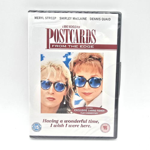 Postcards from the edge dvd - from,