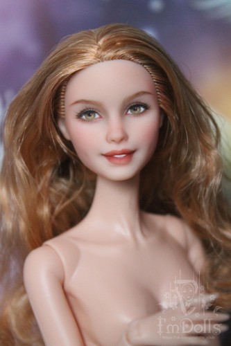 Ooak imdolls barbie doll head - ooak,