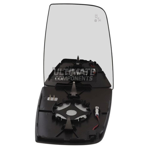 Wing mirror glass - ford, transit