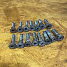 Suzuki Bandit 600 Brake Disc Bolts Front And Rear 2000 - 2004