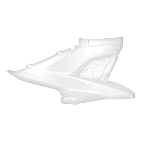 Right engine side panel white - right,
