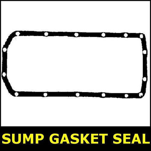 Sump gasket seal fits triumph - sump,