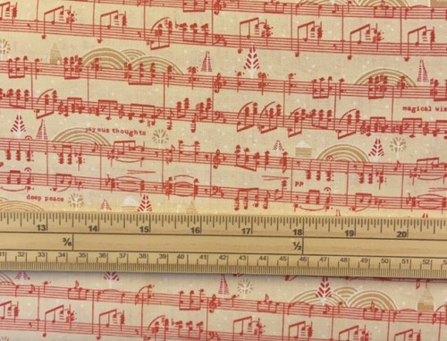 Fat quarter christmas - fat, holly
