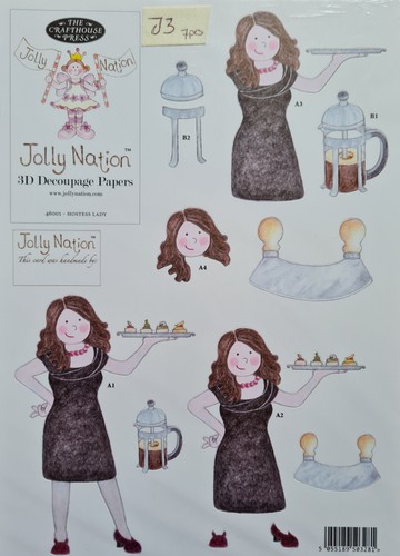 Jolly nation 46001 hostess - jolly,