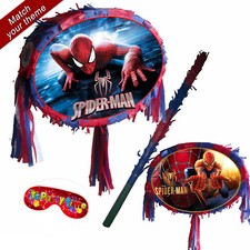 Spider Piñata set Kids Smash