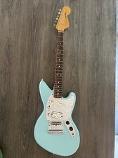Fender Kurt Cobain Jag-Stang Sonic Blue Electric Guitar