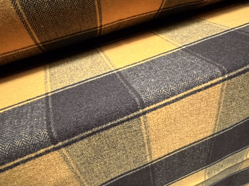 Wool mouflon flannel brushed - mouflon,