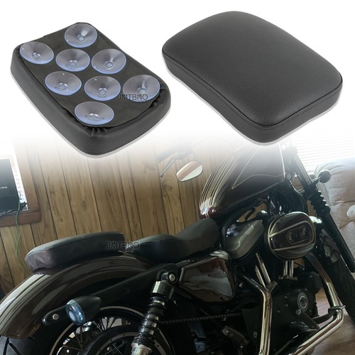 Leather suction cups pillion - 8,