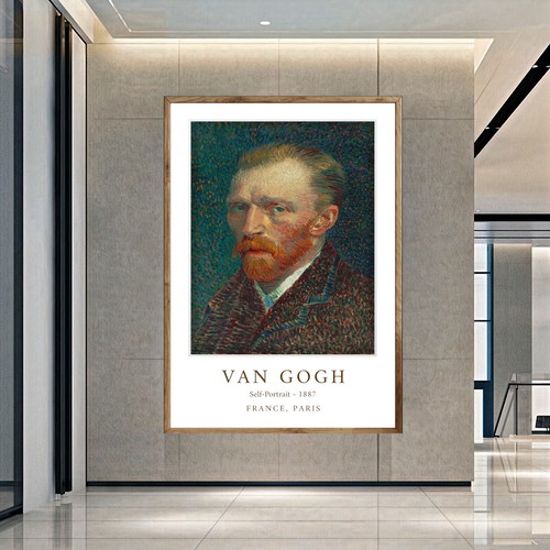 Self portrait van gogh 01 - gogh,