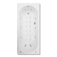 Trojan 1700 x 700mm 24 Jet Whirlpool Bath / Spa Bath