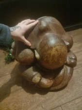 Big weeping Buddha carved  -