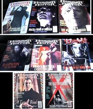 HAMMER HORROR #1/2/3/4/5/6/7 +Special (1994) Complete Set 8 Horror Magazines UK