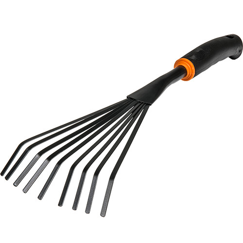 Garden spring tine rake - spring, –